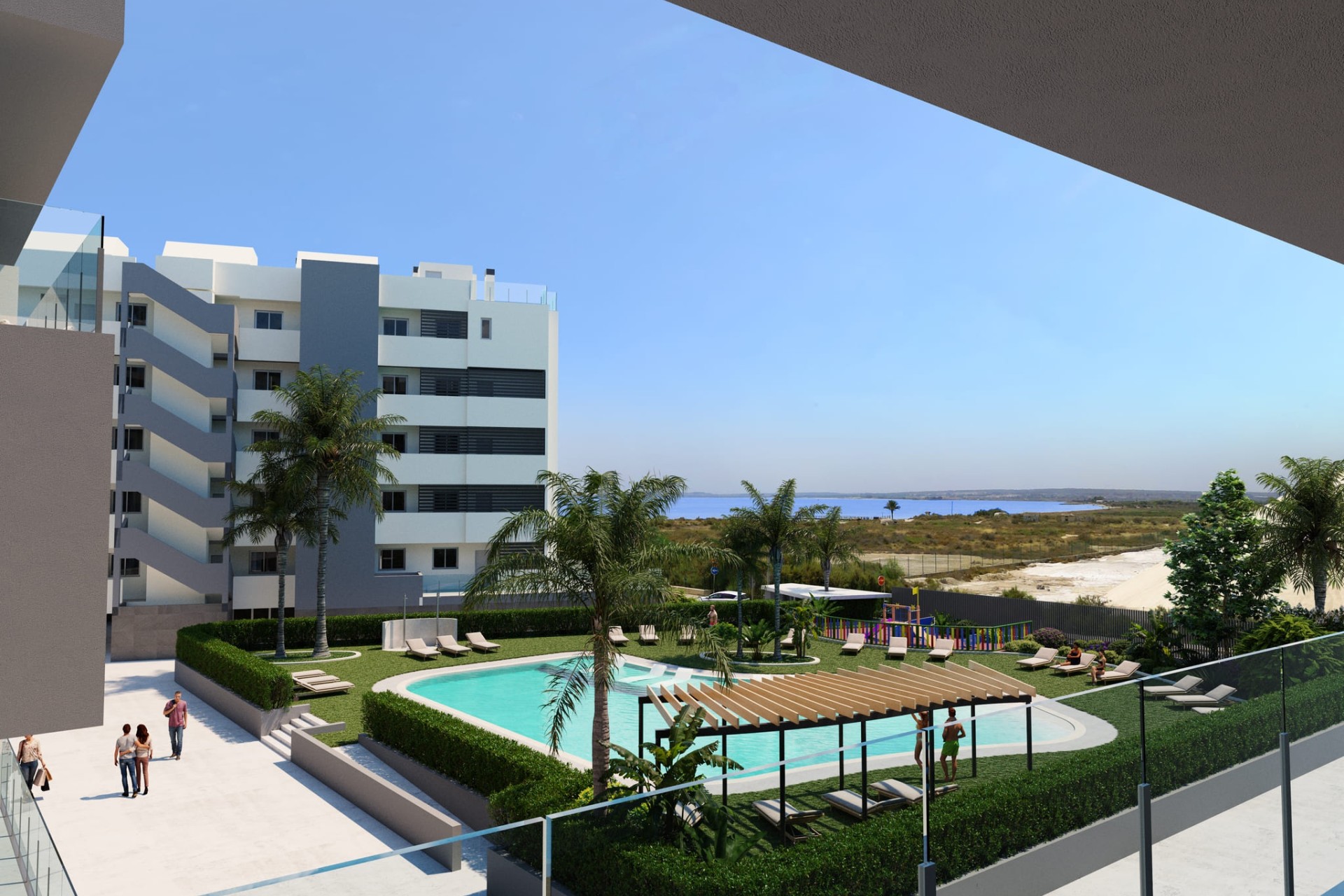 Obra Nueva - Apartamento / Piso -
Santa Pola