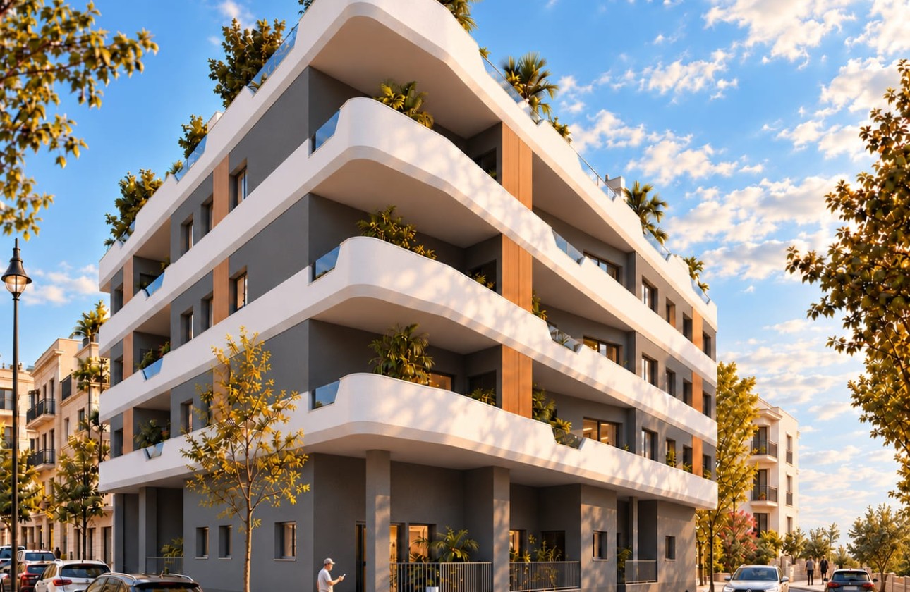 Obra Nueva - Apartamento / Piso -
Santa Pola