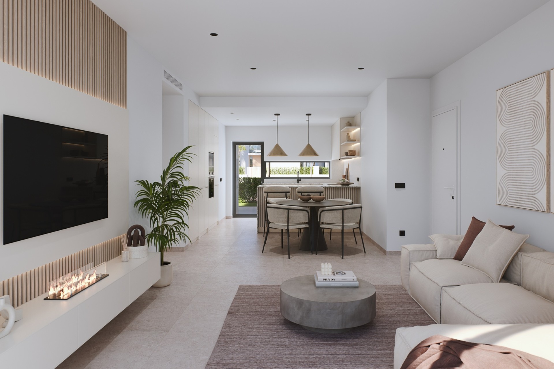 Obra Nueva - Apartamento / Piso -
Santa Rosalia Resort - Santa Rosalia