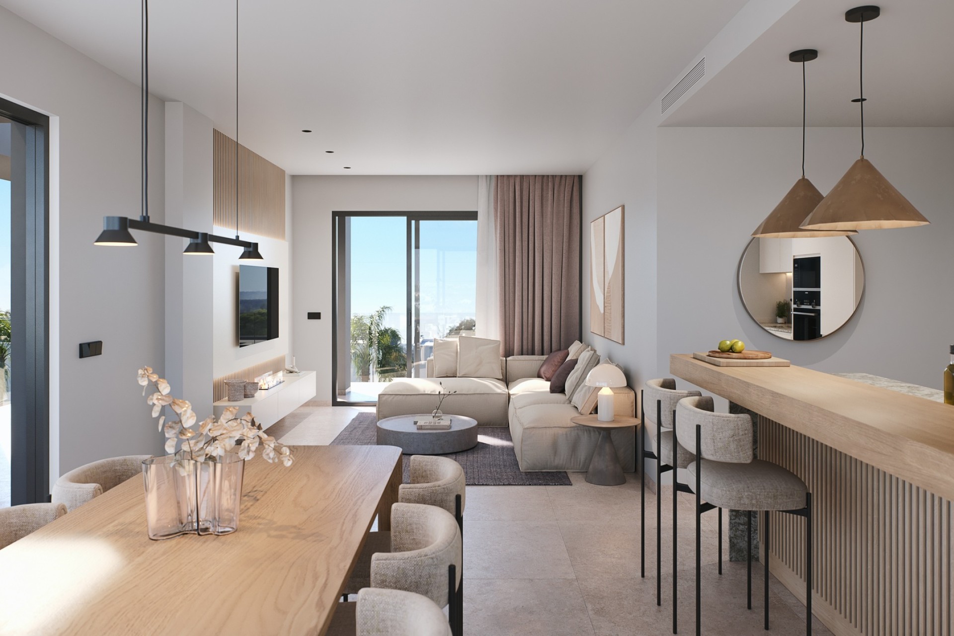 Obra Nueva - Apartamento / Piso -
Santa Rosalia Resort - Santa Rosalia