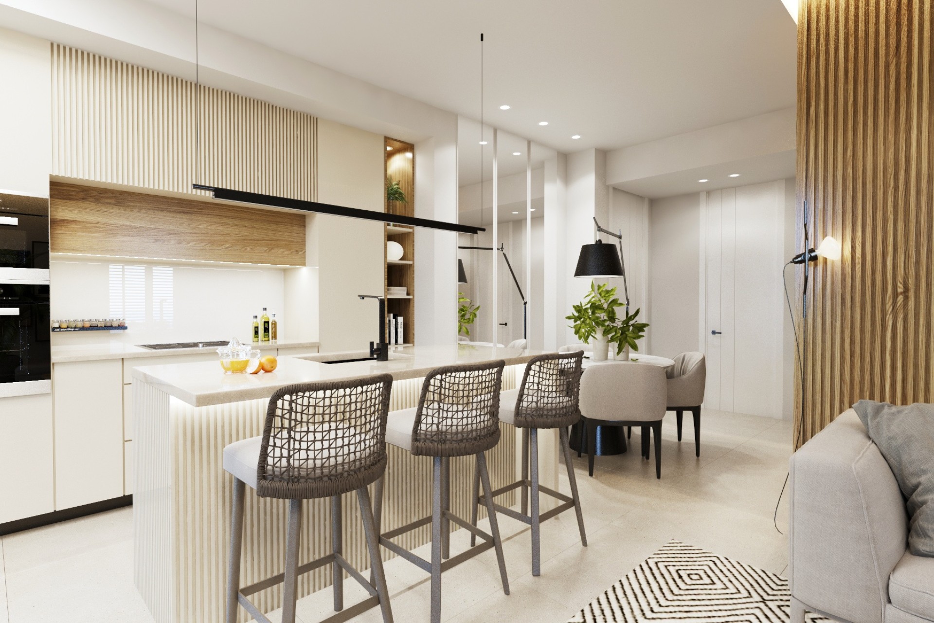Obra Nueva - Apartamento / Piso -
Santa Rosalia Resort - Santa Rosalia