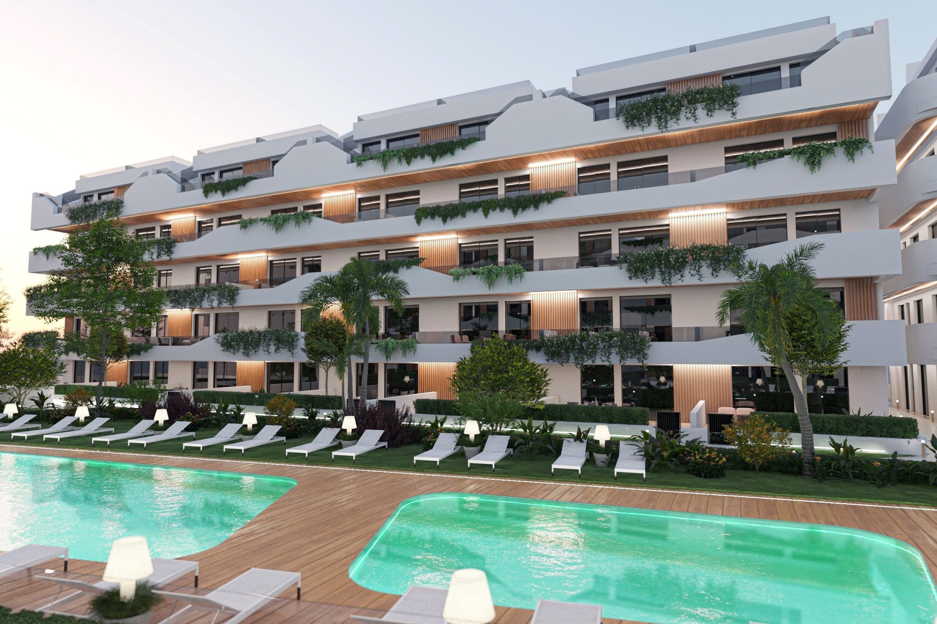 Obra Nueva - Apartamento / Piso -
Santiago de La Ribera - Santiago de la Ribera