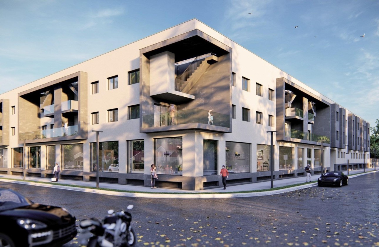 Obra Nueva - Apartamento / Piso -
Torre Pacheco - Centro