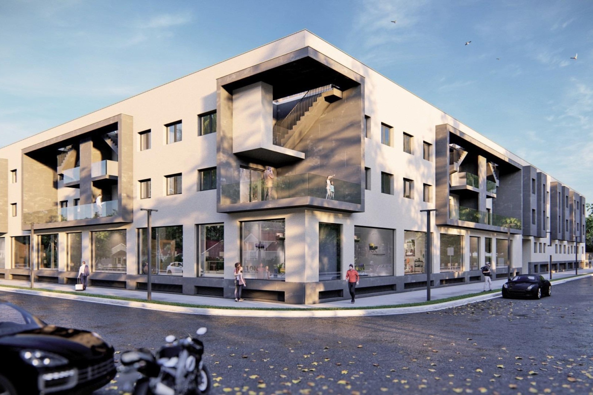 Obra Nueva - Apartamento / Piso -
Torre Pacheco - Centro