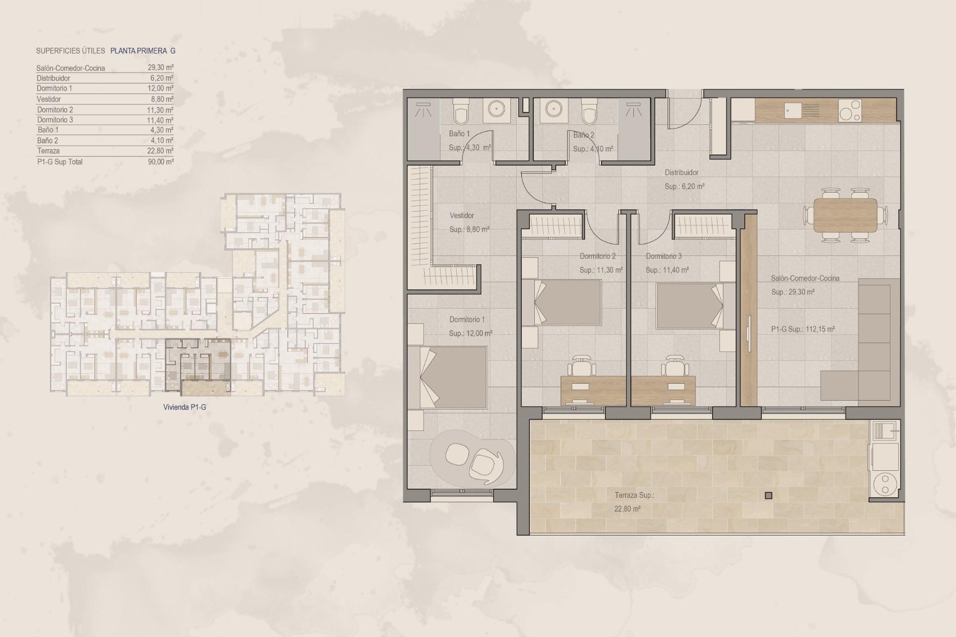 Obra Nueva - Apartamento / Piso -
Torre Pacheco - Centro
