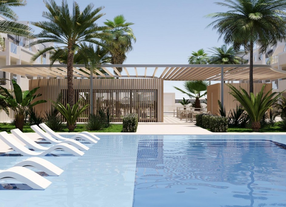 Obra Nueva - Apartamento piso -
Torre Pacheco - San Cayetano