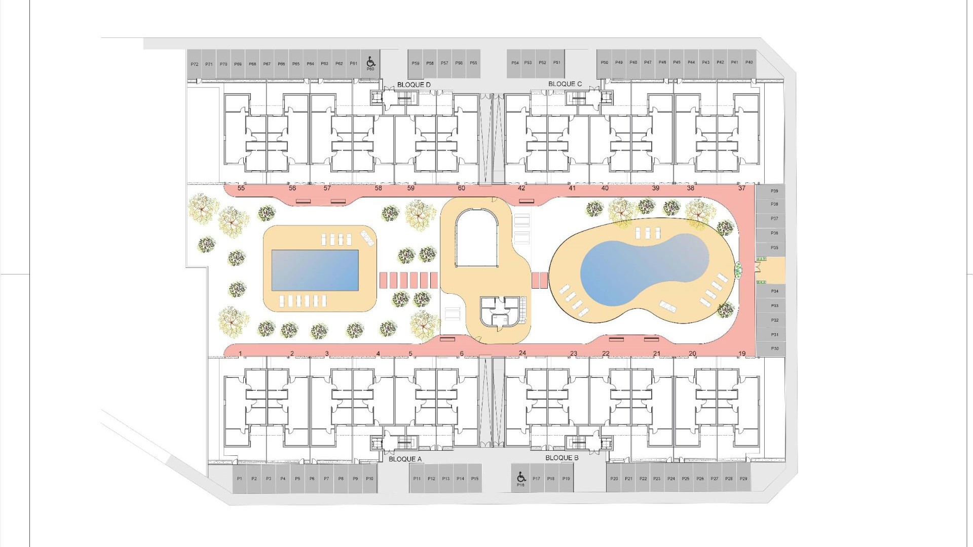 Obra Nueva - Apartamento piso -
Torre Pacheco - San Cayetano