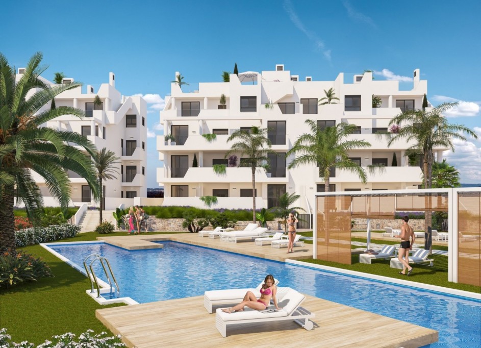 Obra Nueva - Apartamento piso -
Torre Pacheco - Santa Rosalia Lake And Life Resort