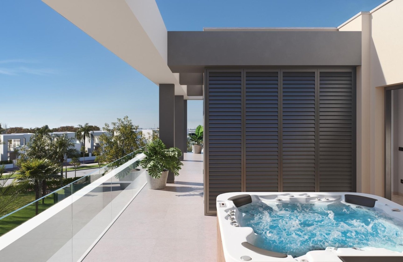 Obra Nueva - Apartamento / Piso -
Torre Pacheco - Santa Rosalia Lake And Life Resort
