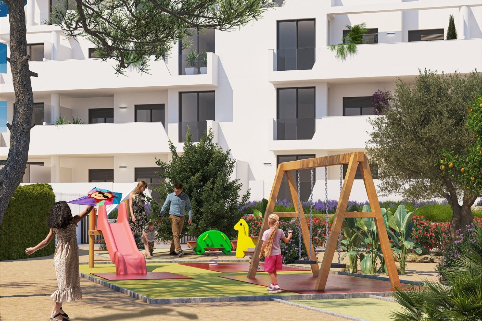 Obra Nueva - Apartamento / Piso -
Torre Pacheco - Santa Rosalia Lake And Life Resort