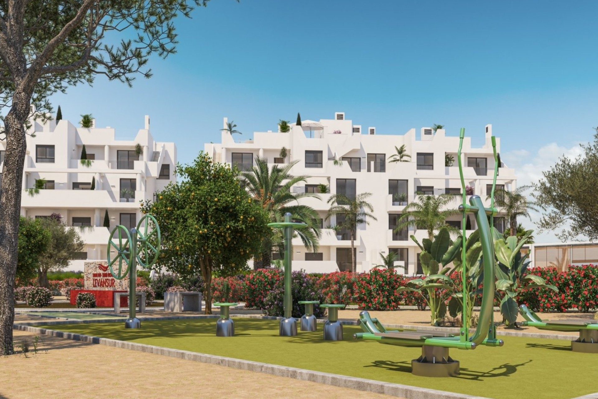 Obra Nueva - Apartamento / Piso -
Torre Pacheco - Santa Rosalia Lake And Life Resort