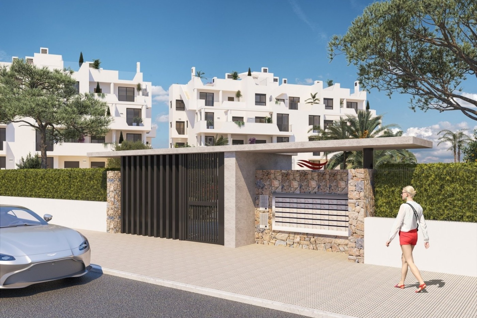 Obra Nueva - Apartamento / Piso -
Torre Pacheco - Santa Rosalia Lake And Life Resort