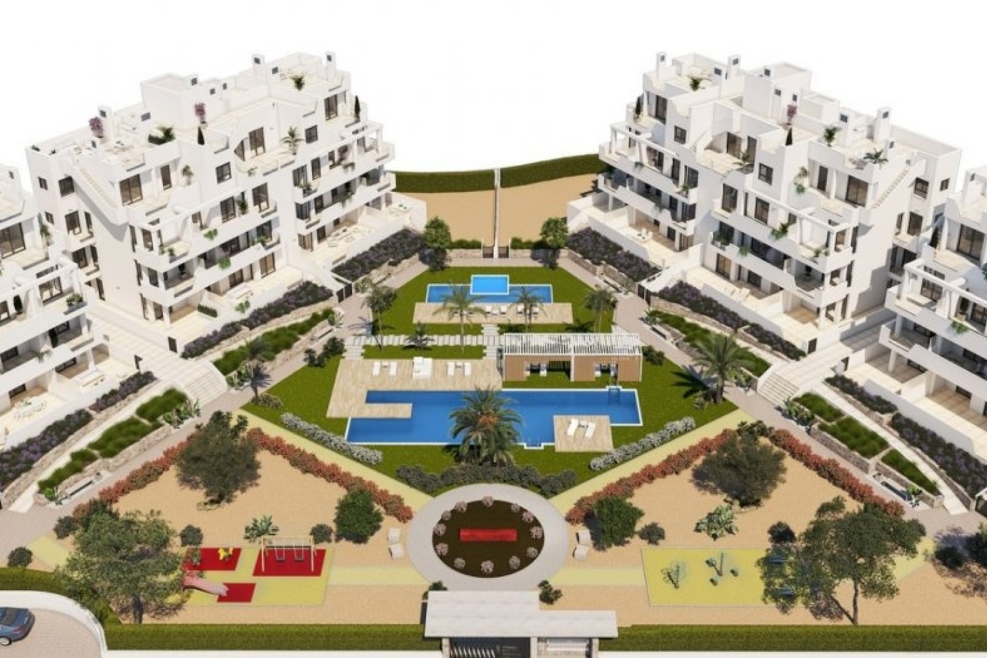 Obra Nueva - Apartamento / Piso -
Torre Pacheco - Santa Rosalia Lake And Life Resort