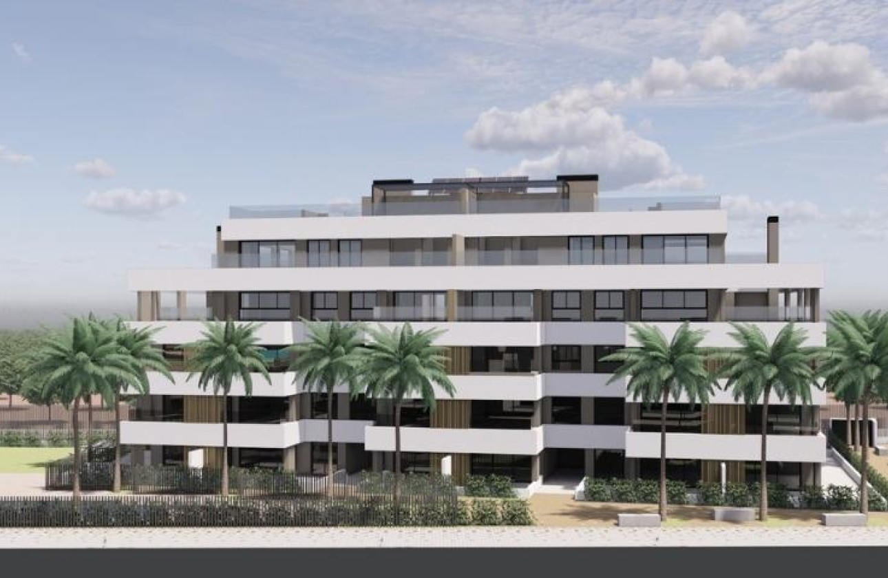 Obra Nueva - Apartamento / Piso -
Torre Pacheco - Santa Rosalia Lake And Life Resort