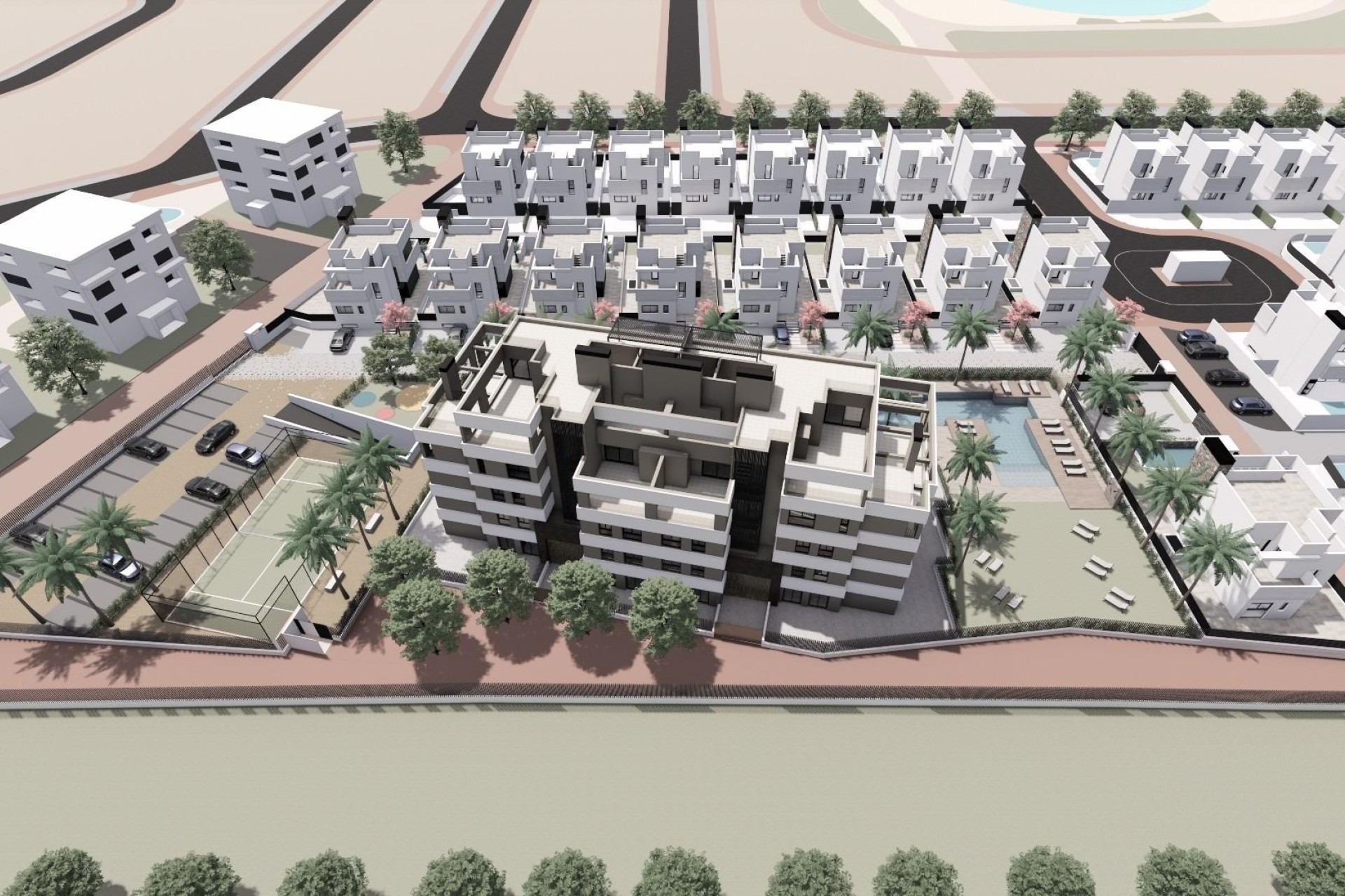Obra Nueva - Apartamento / Piso -
Torre Pacheco - Santa Rosalia Lake And Life Resort