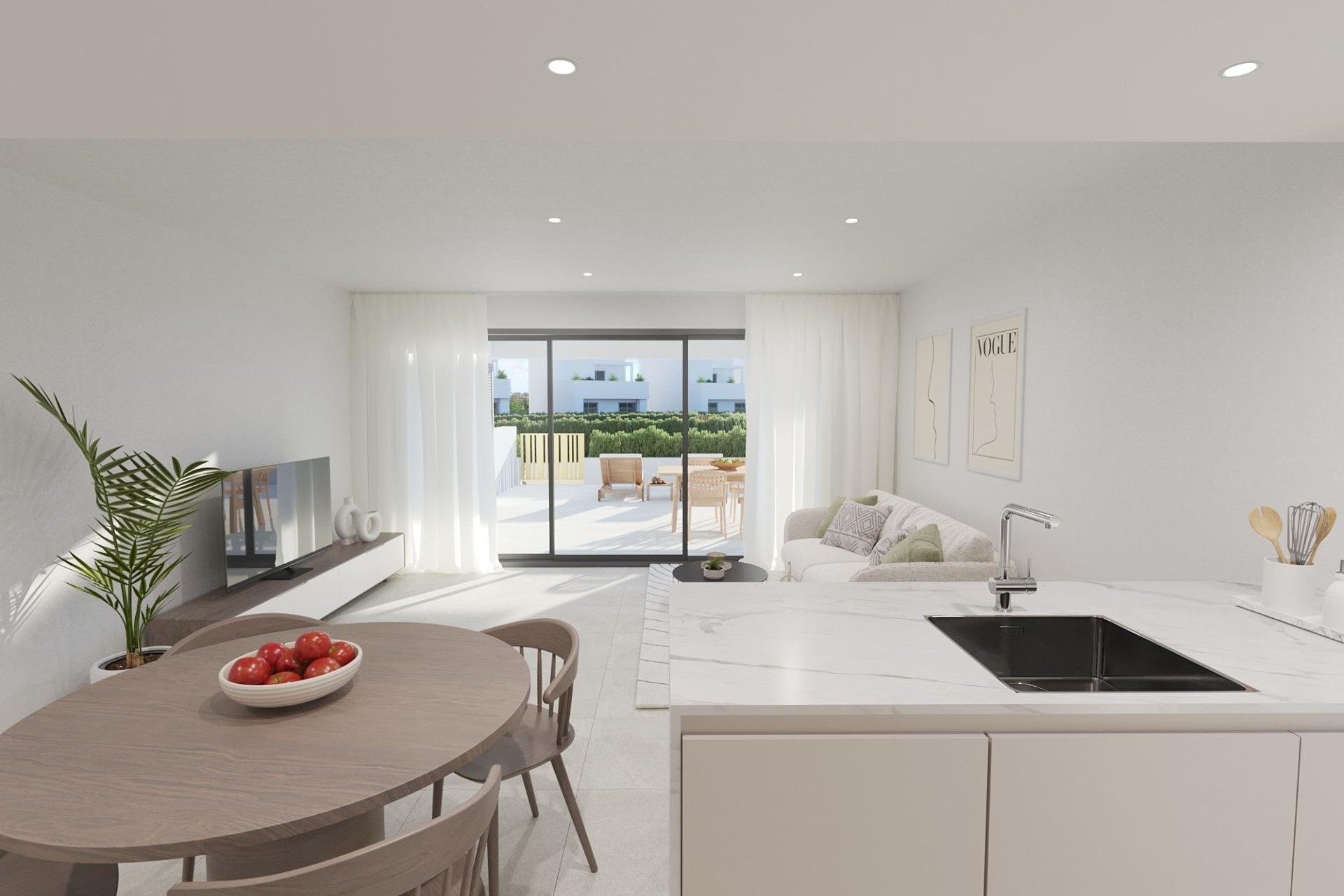 Obra Nueva - Apartamento / Piso -
Torre Pacheco - Santa Rosalia Lake And Life Resort