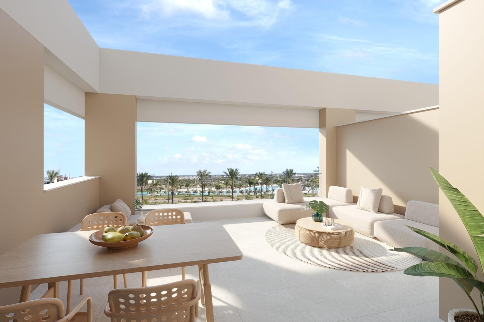 Obra Nueva - Apartamento / Piso -
Torre Pacheco - Santa Rosalia Lake And Life Resort