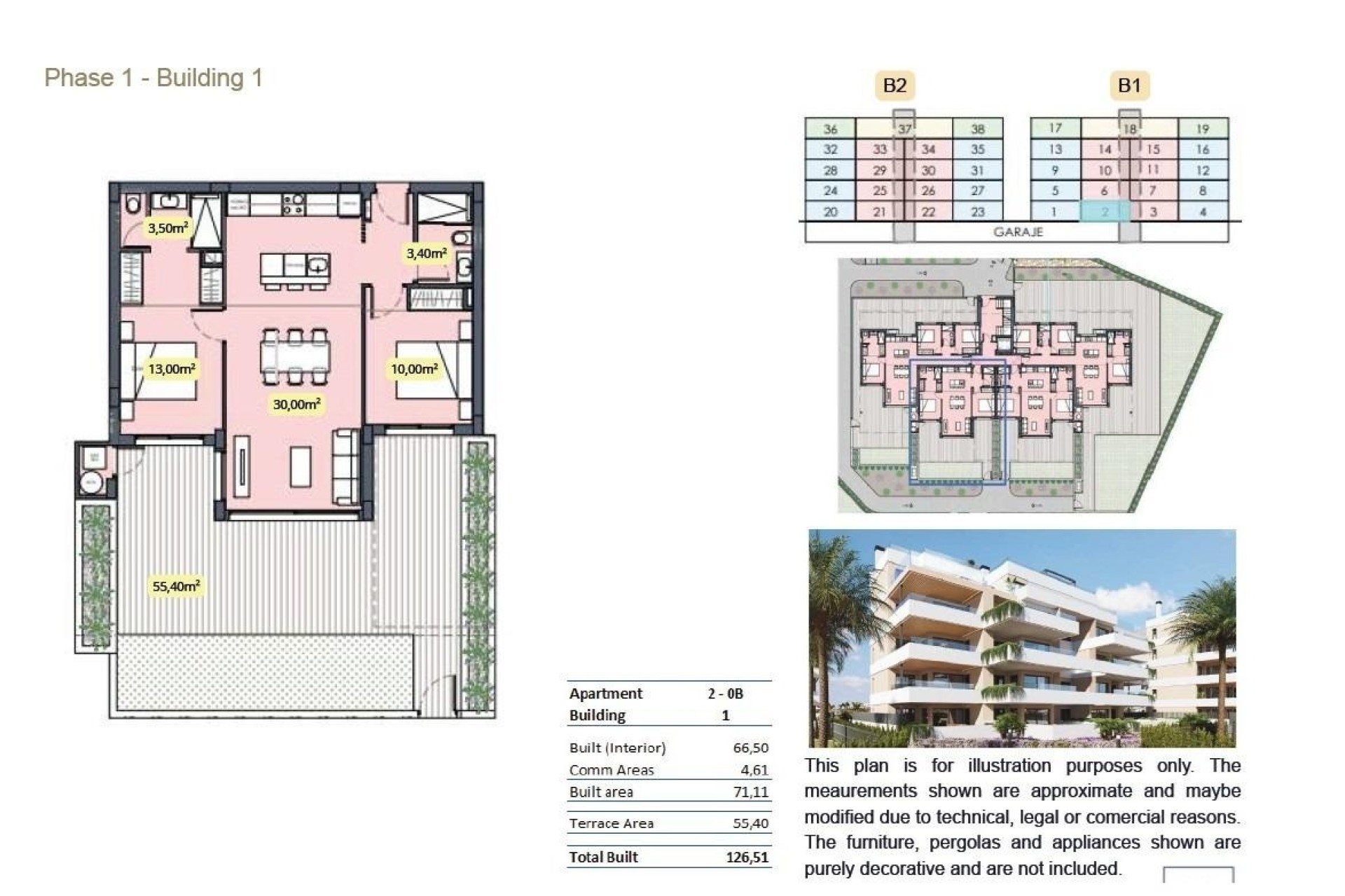 Obra Nueva - Apartamento / Piso -
Torre Pacheco - Santa Rosalia Lake And Life Resort