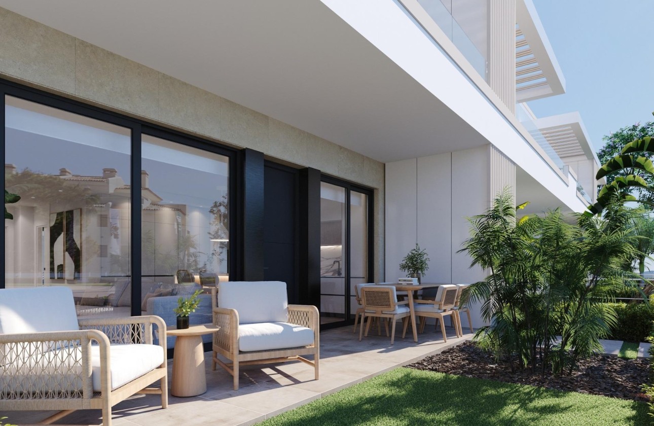 Obra Nueva - Apartamento / Piso -
Torre Pacheco - Santa Rosalia Lake and Life Resort