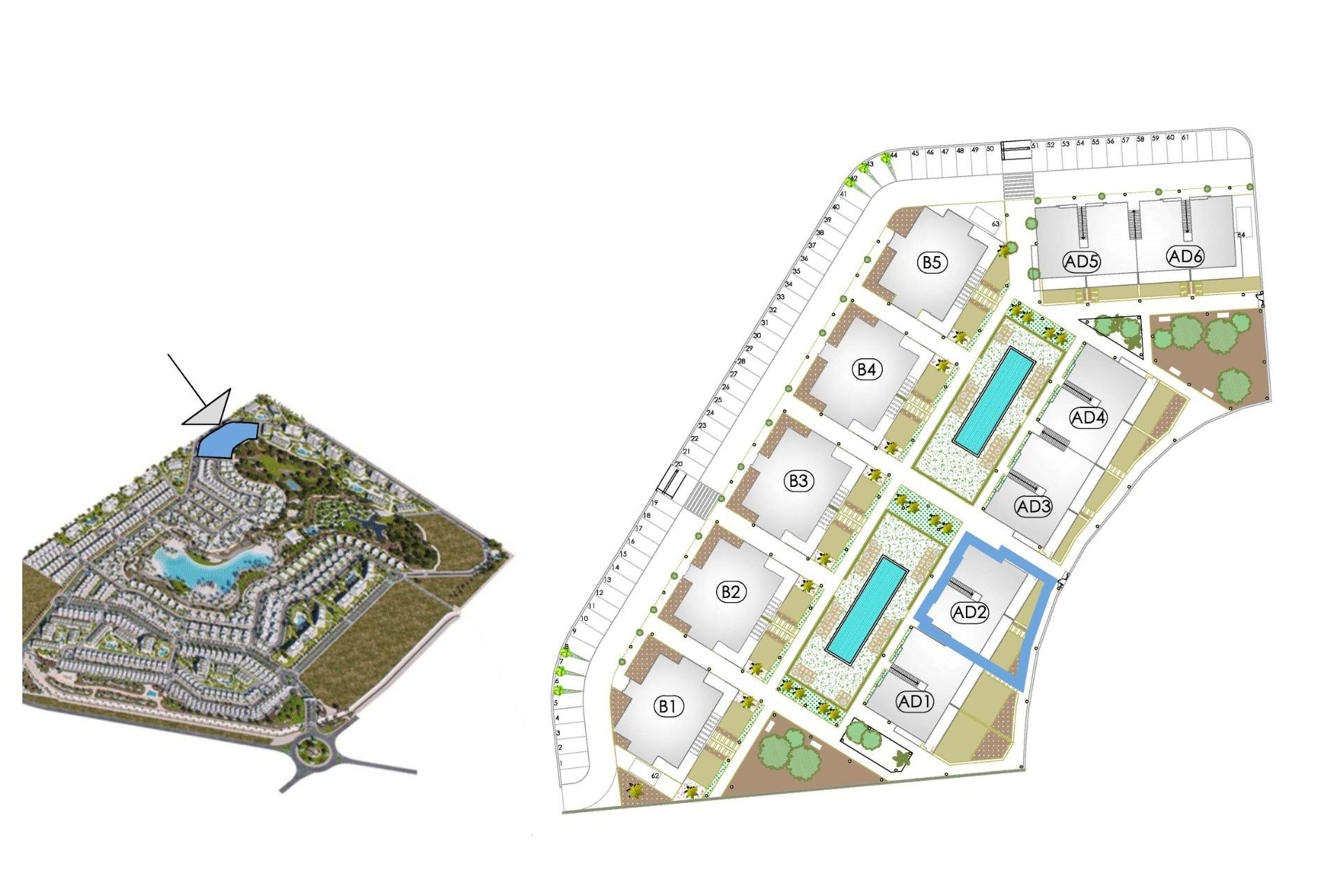 Obra Nueva - Apartamento / Piso -
Torre Pacheco - Santa Rosalia Lake and Life Resort