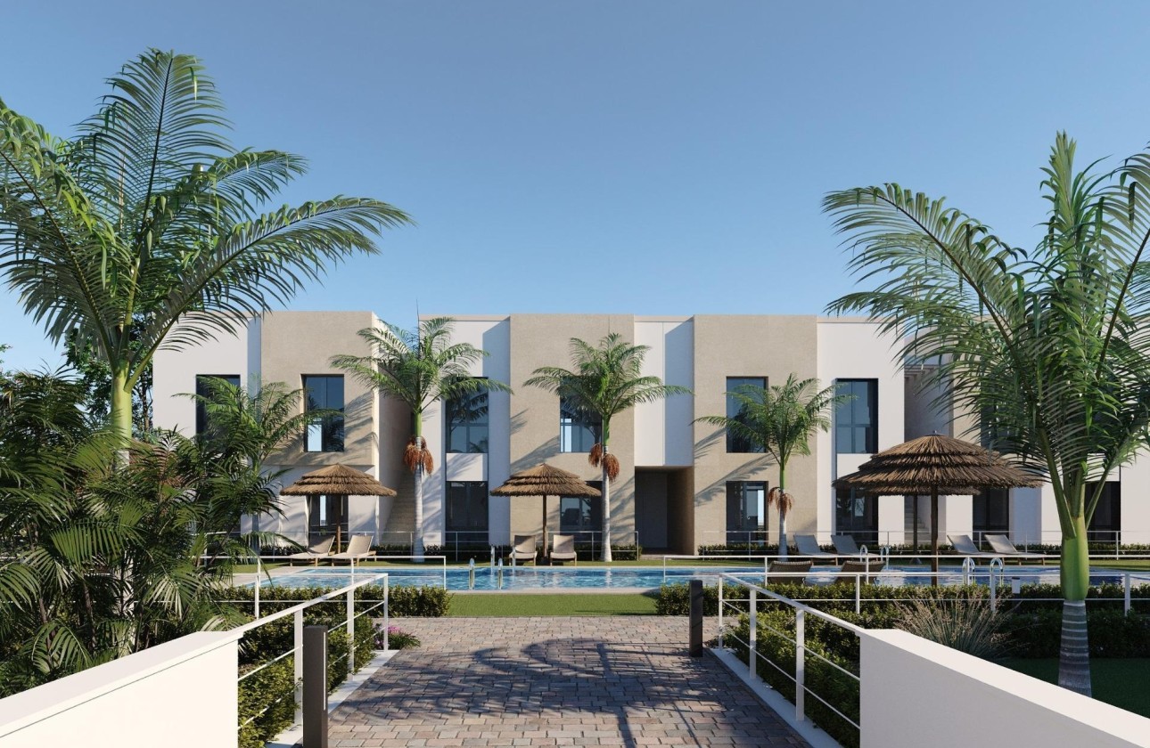 Obra Nueva - Apartamento / Piso -
Torre Pacheco - Santa Rosalia Lake and Life Resort
