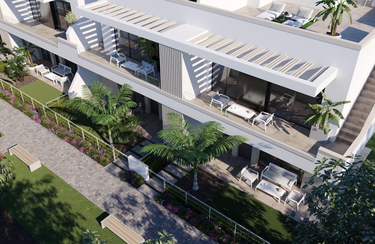 Obra Nueva - Apartamento / Piso -
Torre Pacheco - Santa Rosalia Lake and Life Resort