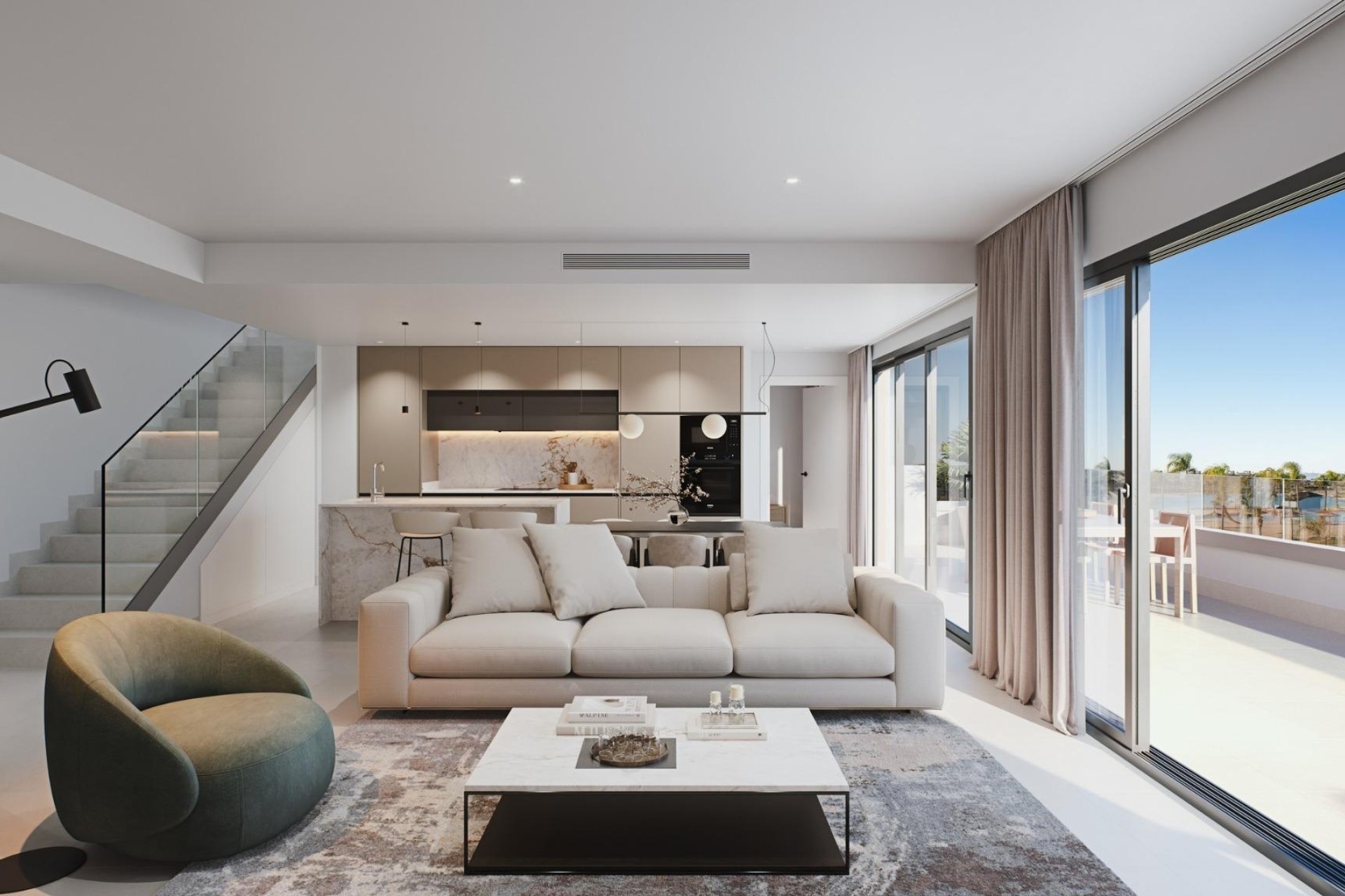 Obra Nueva - Apartamento / Piso -
Torre Pacheco - Santa Rosalia Lake and Life Resort