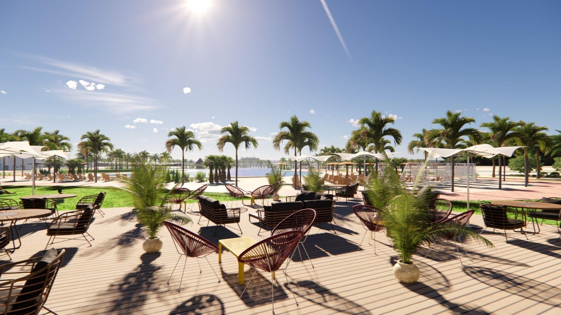 Obra Nueva - Apartamento piso -
Torre Pacheco - Santa Rosalia Lake And Life Resort