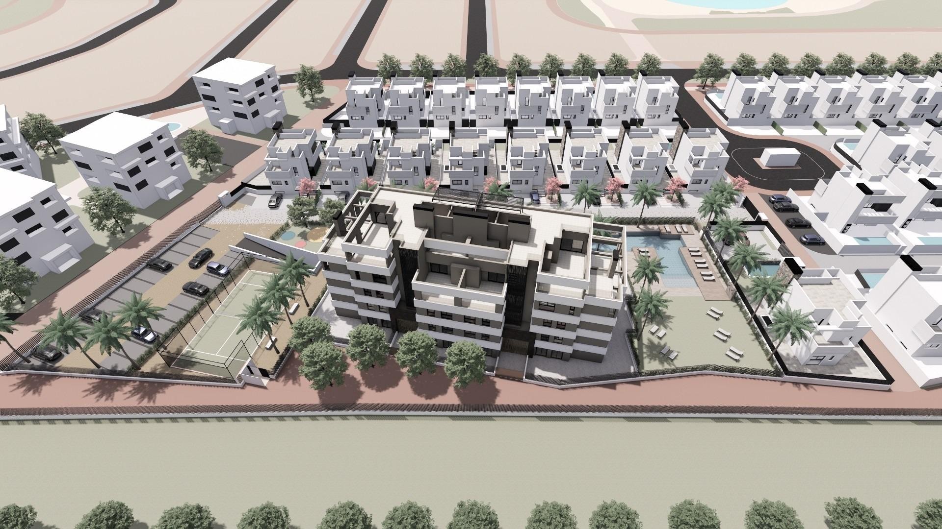 Obra Nueva - Apartamento piso -
Torre Pacheco - Santa Rosalia Lake And Life Resort