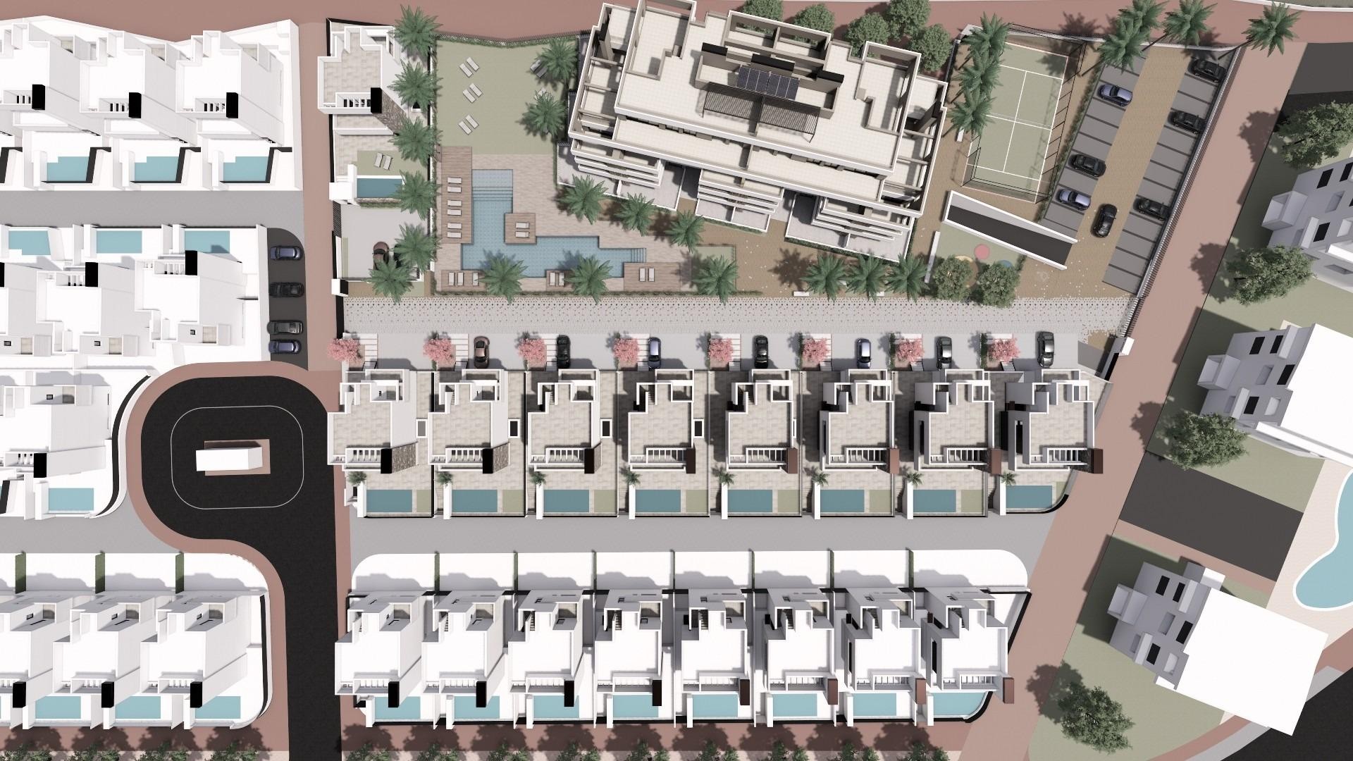 Obra Nueva - Apartamento piso -
Torre Pacheco - Santa Rosalia Lake And Life Resort