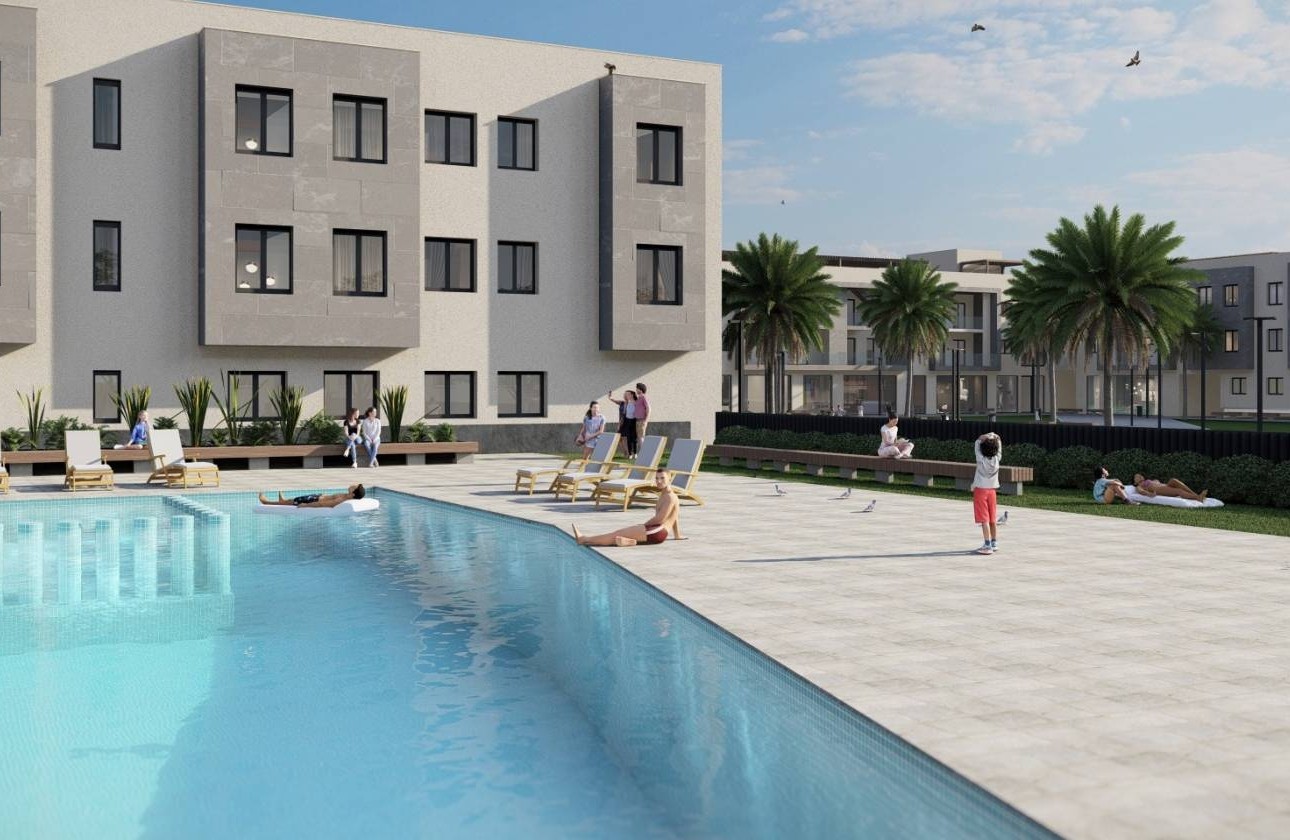 Obra Nueva - Apartamento / Piso -
Torre Pacheco - Torre-Pacheco