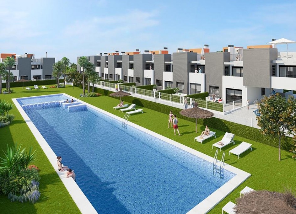Obra Nueva - Apartamento piso -
Torrevieja - Altos del Sol