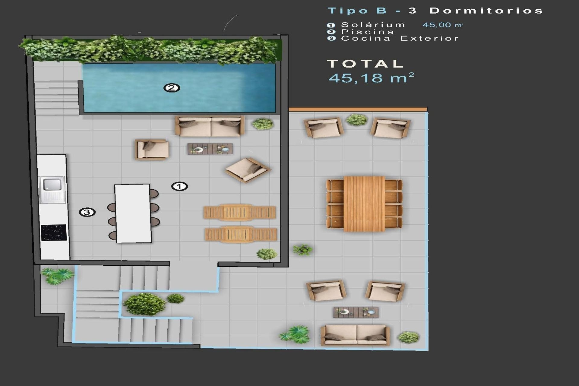 Obra Nueva - Apartamento piso -
Torrevieja - Center