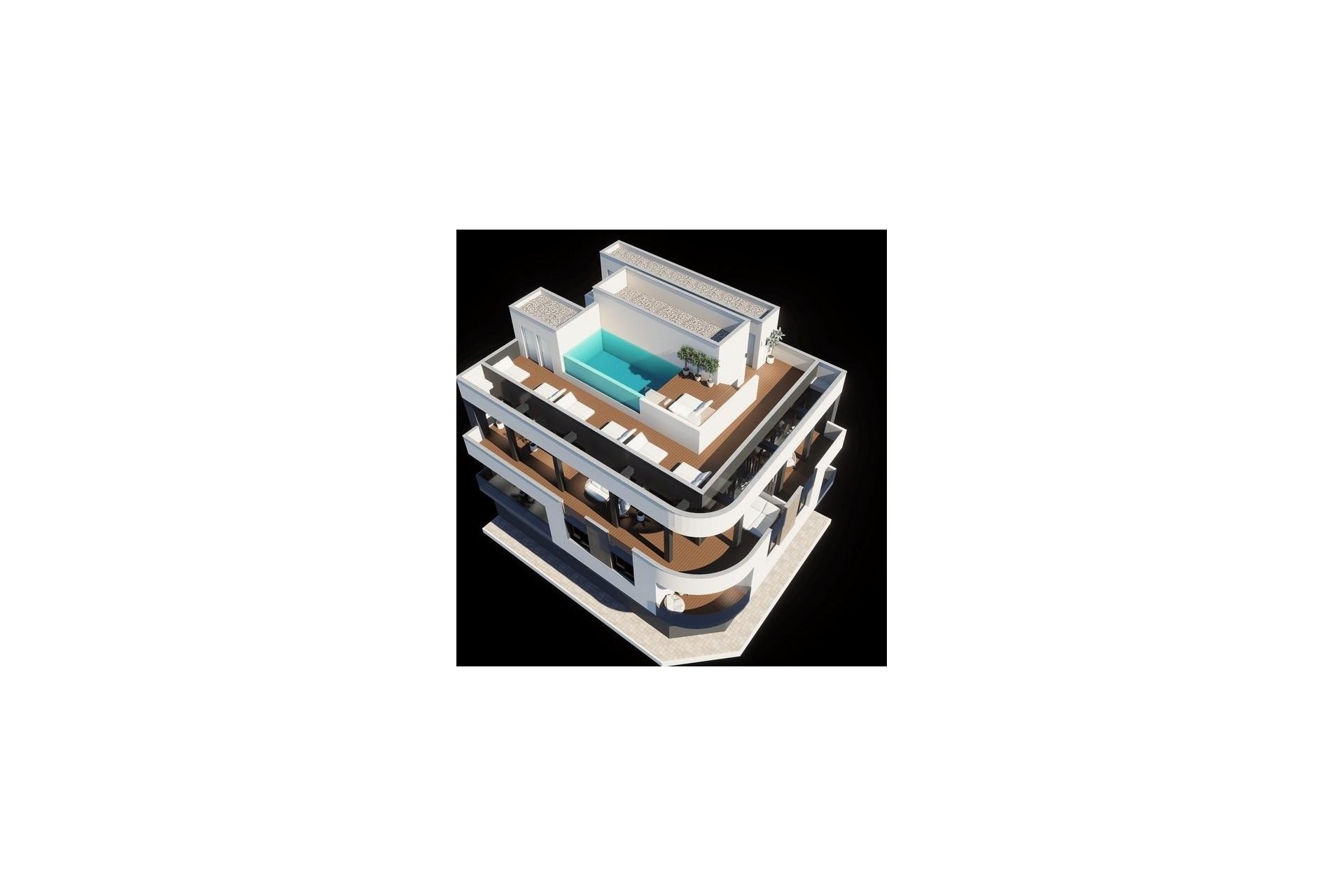 Obra Nueva - Apartamento / Piso -
Torrevieja - Center