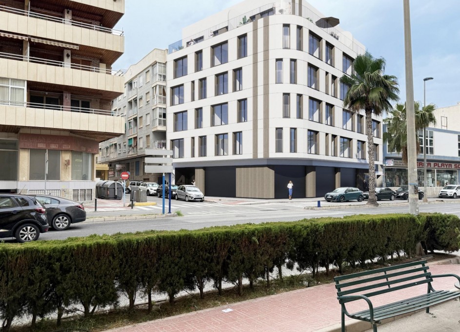 Obra Nueva - Apartamento piso -
Torrevieja - El Acequión