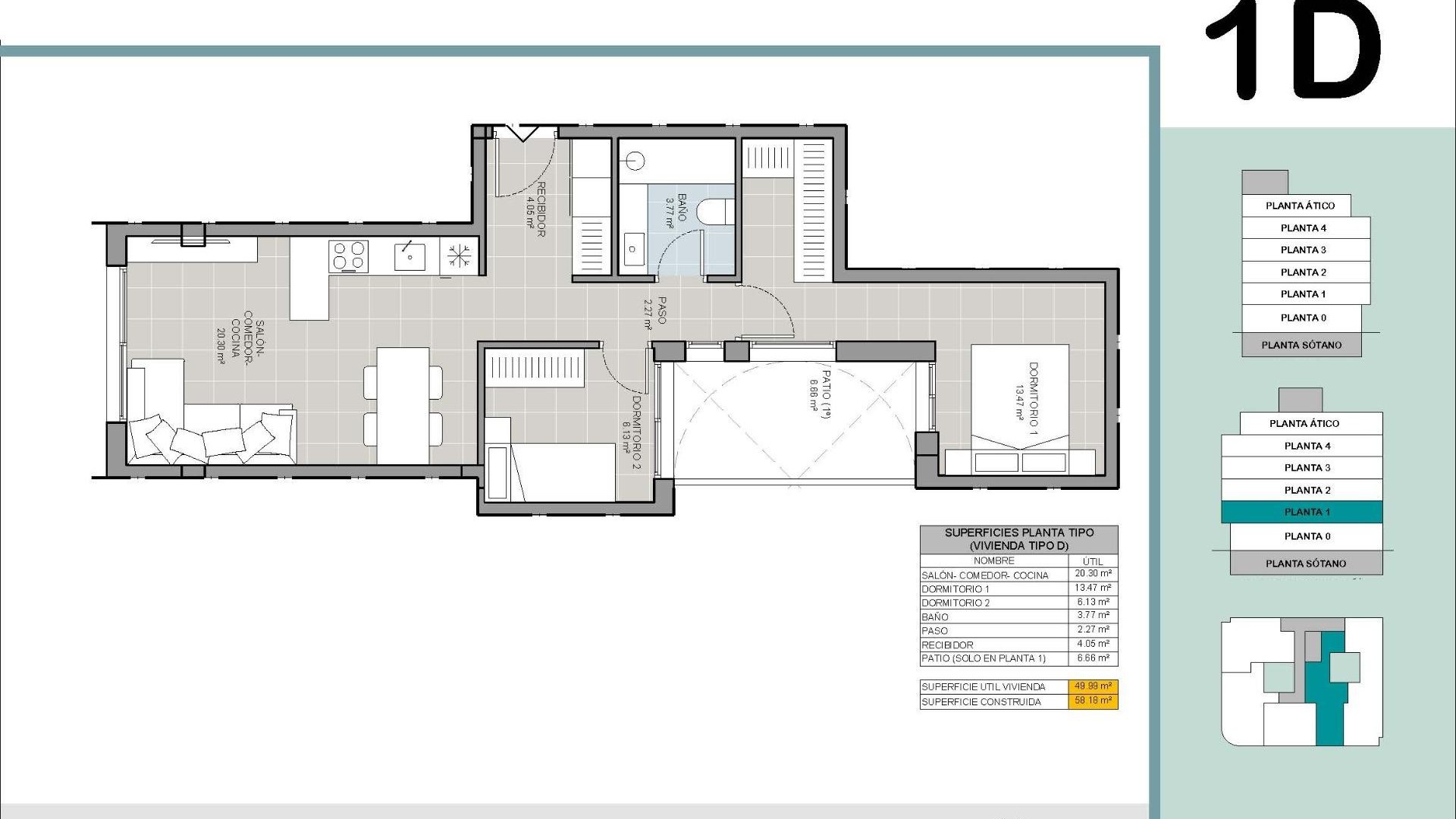Obra Nueva - Apartamento piso -
Torrevieja - El Acequión