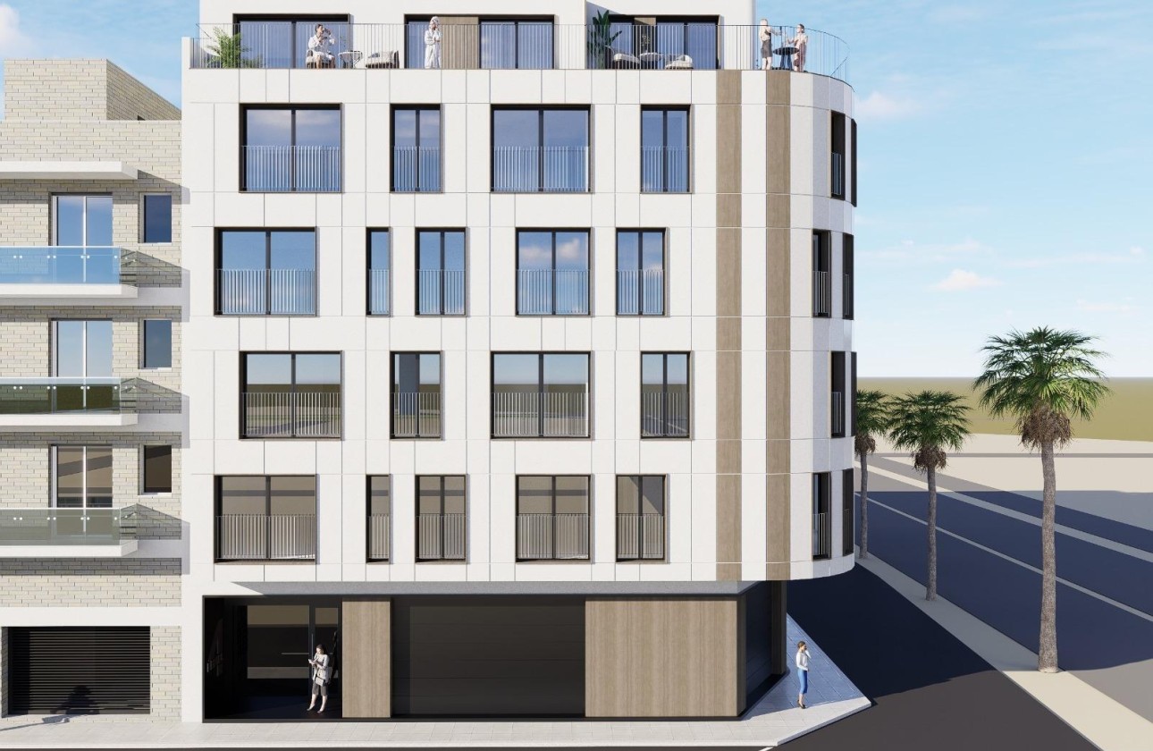 Obra Nueva - Apartamento / Piso -
Torrevieja - El Acequión