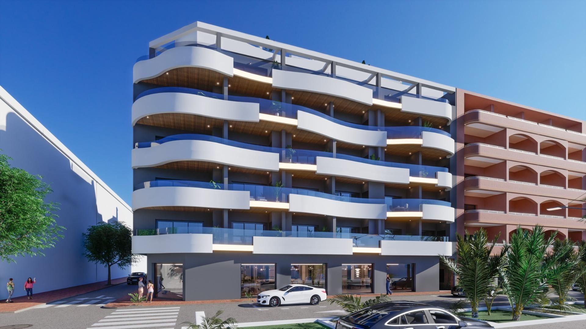 Obra Nueva - Apartamento piso -
Torrevieja - Habaneras