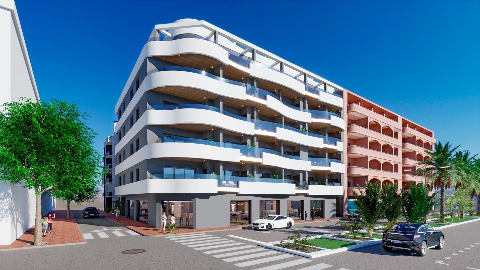 Obra Nueva - Apartamento piso -
Torrevieja - Habaneras
