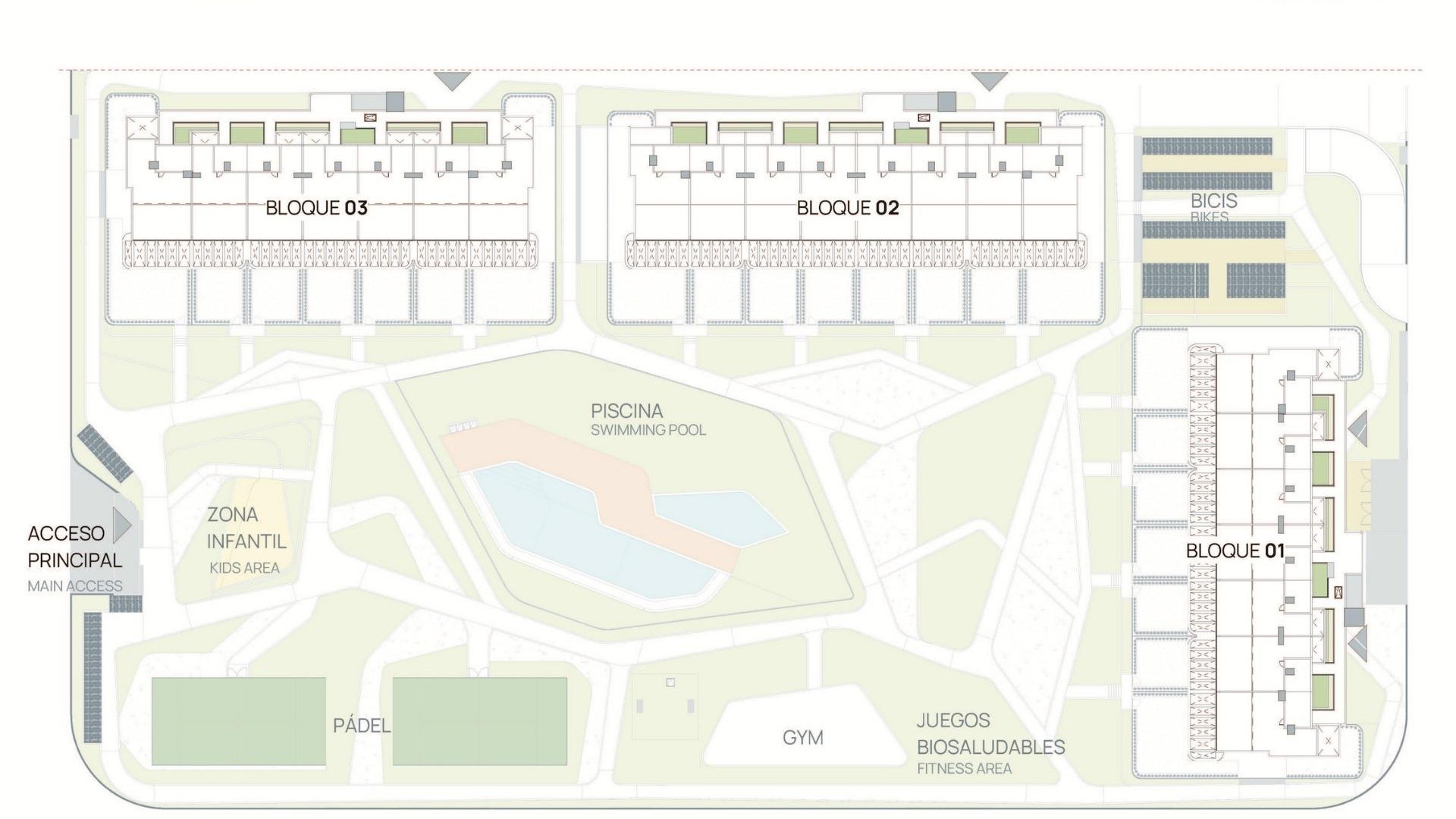 Obra Nueva - Apartamento piso -
Torrevieja - La Hoya