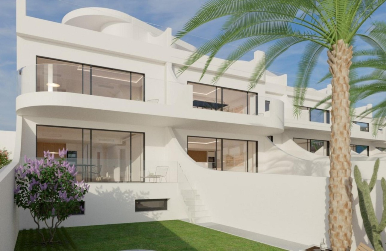Obra Nueva - Apartamento / Piso -
Torrevieja - La Mata-La Manguilla