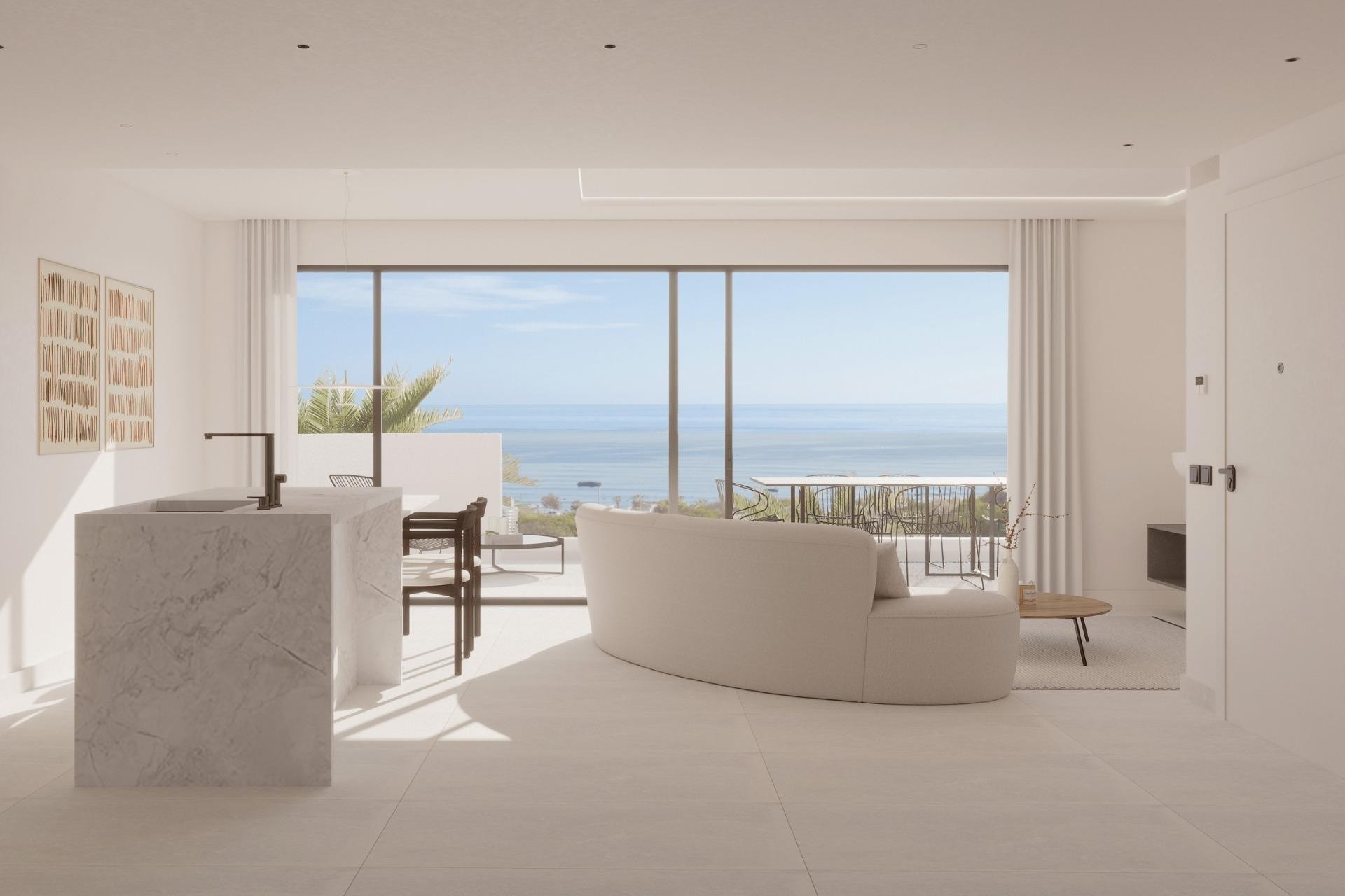 Obra Nueva - Apartamento / Piso -
Torrevieja - La Mata-La Manguilla