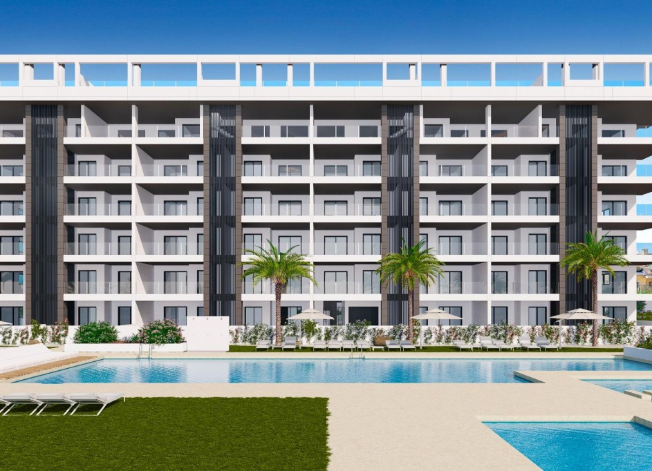 Obra Nueva - Apartamento piso -
Torrevieja - La Mata