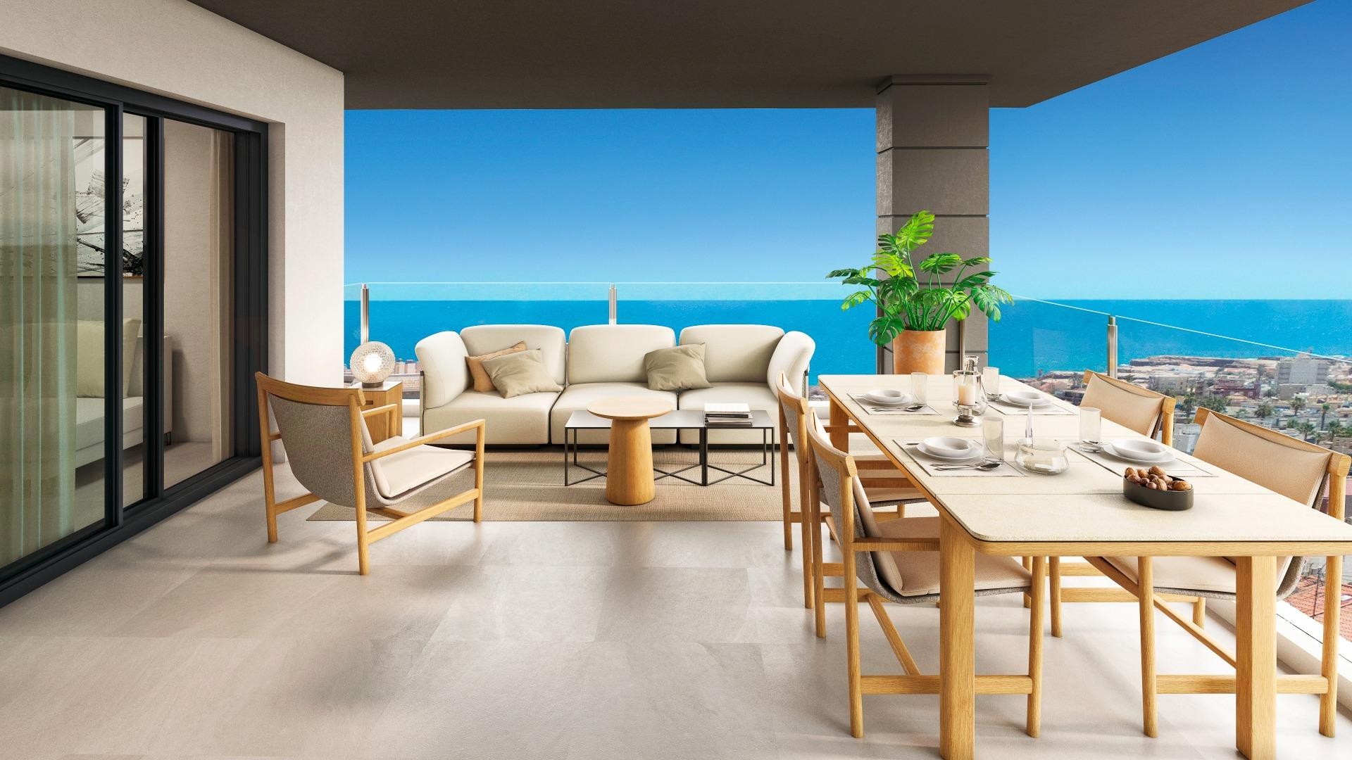 Obra Nueva - Apartamento piso -
Torrevieja - La Mata