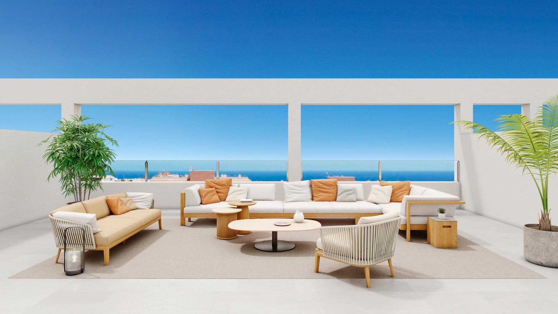 Obra Nueva - Apartamento piso -
Torrevieja - La Mata