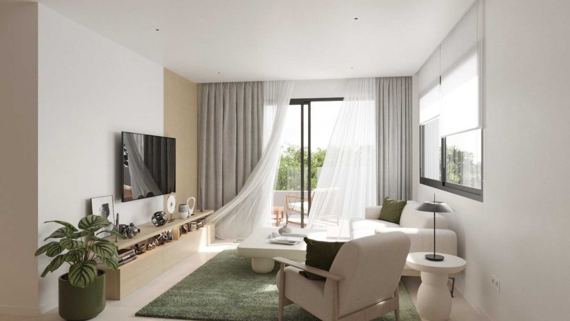 Obra Nueva - Apartamento piso -
Torrevieja - Lago Jardín II