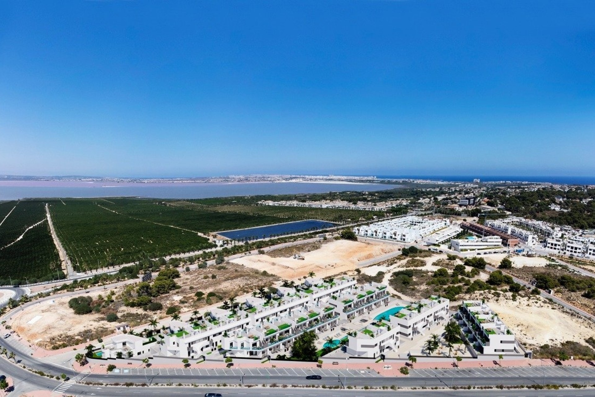 Obra Nueva - Apartamento / Piso -
Torrevieja - Lago Jardín II