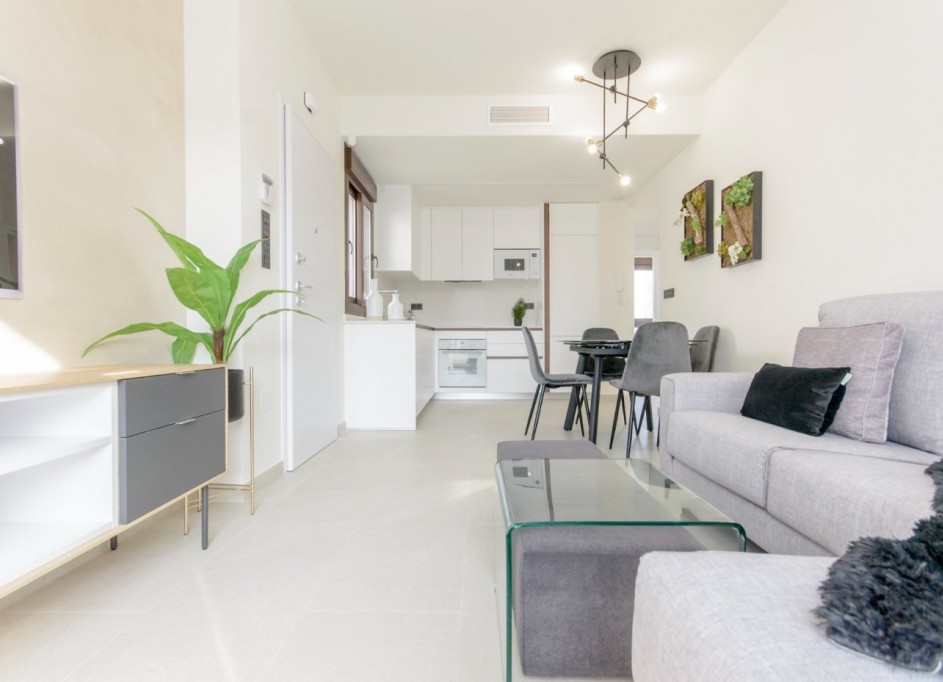 Obra Nueva - Apartamento piso -
Torrevieja - Los Balcones