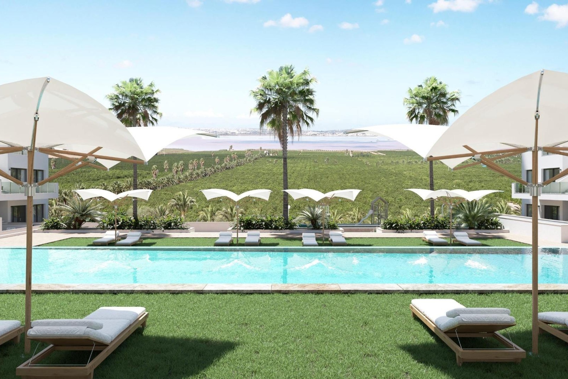 Obra Nueva - Apartamento / Piso -
Torrevieja - Los Balcones