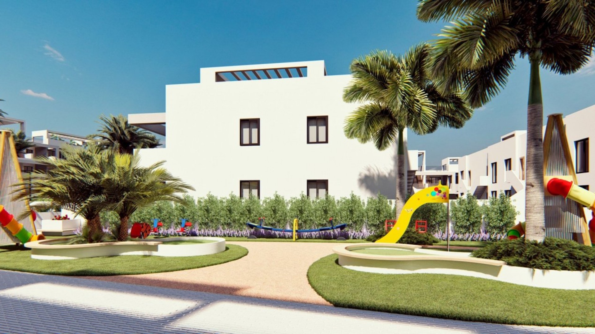 Obra Nueva - Apartamento piso -
Torrevieja - Los Balcones